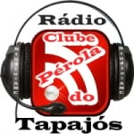 Logo da emissora Rádio Clube Pérola do Tapajós