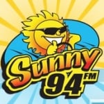 Logo da emissora Radio CJUV Sunny 94 FM