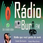 Logo da emissora Rádio Buri