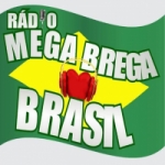 Logo da emissora Rádio Mega Brega Brasil