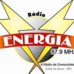 Logo da emissora Rádio Energia 87.9 FM