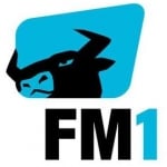 Logo da emissora Radio FM1 92.9 FM