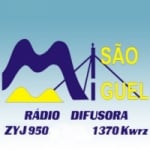 Logo da emissora Rádio Difusora de São Miguel 1370 AM