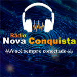 Logo da emissora Rádio Nova Conquista