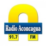 Logo da emissora Radio Aconcagua 91.7 FM