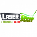 Logo da emissora Radio Laser Star 99.3 FM