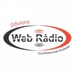 Logo da emissora Difusora Web Rádio Confidencial Acesse