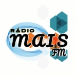 Logo da emissora Rádio Mais FM