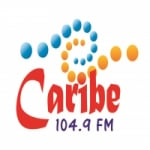 Logo da emissora Radio Caribe 104.9 FM