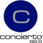 Logo da emissora Radio Concierto 88.5 FM