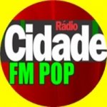 Logo da emissora Cidade FM Pop