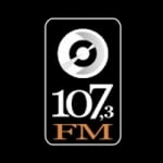 Logo da emissora Rádio 107 FM
