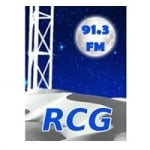 Logo da emissora Rádio Clube de Grândola 91.3 FM