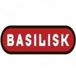 Logo da emissora Basilisk 107.6 FM