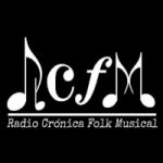 Logo da emissora Radio Crónica Folk Musical