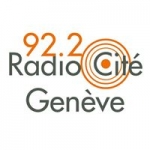 Logo da emissora Cité Genéve 92.2 FM