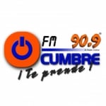 Logo da emissora Radio Cumbre 90.9 FM