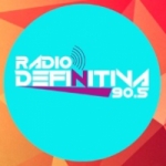 Logo da emissora Radio Definitiva 90.5 FM