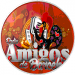 Logo da emissora Amigos de Barcelos