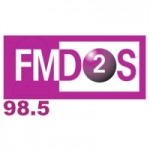 Logo da emissora Radio FM Dos 98.5