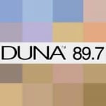 Logo da emissora Radio Duna 89.7 FM