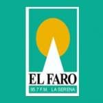 Logo da emissora Radio El Faro 95.7 FM