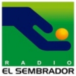 Logo da emissora Radio El Sembrador 104.7 FM