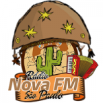 Logo da emissora Nova FM São Paulo