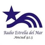 Logo da emissora Radio Estrella del Mar 92.5 FM