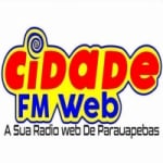 Logo da emissora Rádio Web Cidade Parauapebas