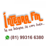 Logo da emissora Rádio Íntegra FM