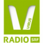 Logo da emissora Radio SRF Virus