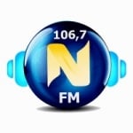 Logo da emissora Rádio NFM 106.7 FM