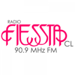 Logo da emissora Radio Fiessta 90.9 FM