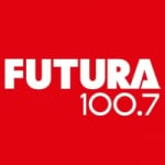 Logo da emissora Radio Futura 100.7 FM