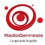 Logo da emissora Radio Gennesis 92.7 FM