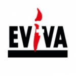 Logo da emissora Eviva 95.2 FM