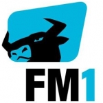 Logo da emissora FM1 Sud 87.8 FM
