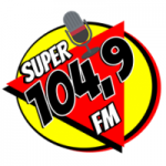 Logo da emissora Rádio Super 104.9 FM