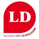 Logo da emissora Radio La Discusión 94.7 FM 1340 AM