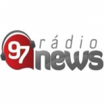 Logo da emissora Rádio 97 News