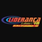 Logo da emissora Rádio Liderança 87.9 FM