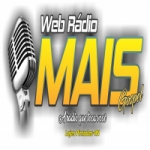 Logo da emissora Web Rádio Mais Gospel