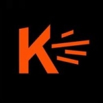 Logo da emissora Kanal K 94.9 FM