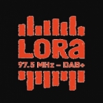 Logo da emissora Lora 97.5 FM