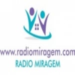 Logo da emissora Rádio Web Miragem