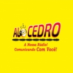 Logo da emissora Rádio Alô Cedro