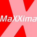 Logo da emissora Maxxima