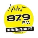 Logo da emissora Rádio Beira Rio 87.9 FM