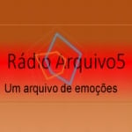 Logo da emissora Rádio Arquivo 5
